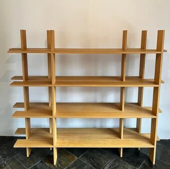 REGÁL/ KNIHOVNA IKEA PS NYBYGGE - 2