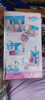 Dětská sprcha Baby born pro panenky - 2