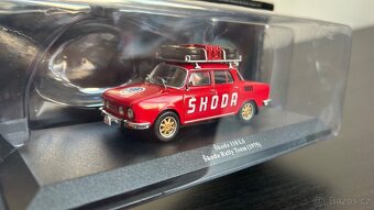 Škoda 110 LS - Škoda Rally Team (1975) 1:43 Altaya - 2