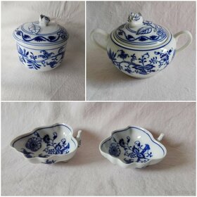 Cibulák kávova souprava I.Tř staré značení - 2