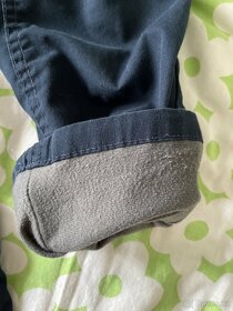 chlapecké zateplené kalhoty 104 - 2