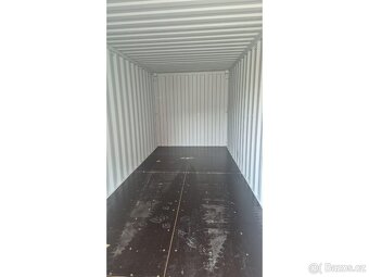 Prodám lodní kontejner 20’DC – antracitový - 2