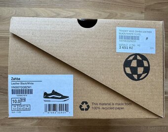 Tenisky Vans Zahba velikosti 43 - 2