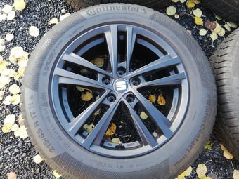alu Škoda Kodiaq,Seat Taracco,VW Tiguan, zimní 215/65/17 - 2