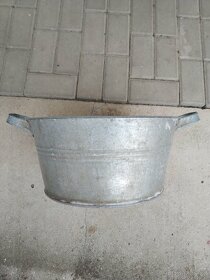 Pozinkovaná mísa - 2
