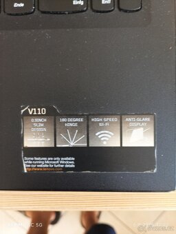 Lenovo V110-15IKB - Zachovalý stav - 2