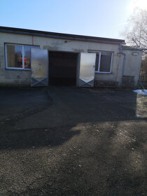 Pronajmu skladovou/výrobní halu ve Stráži pod Ralskem - 2