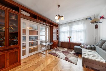 Retro lustr tříramený - 2