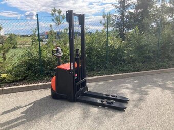 Elektrický vysokozdvižný vozík BT SWE 120 |PS5341| - 2