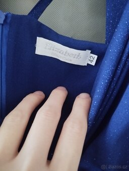 Společenské šaty 👗 velikost 42 - 2