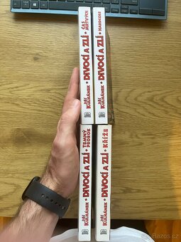 Divocí a zlí - celá série (dokonalý sběratelský stav) - 2