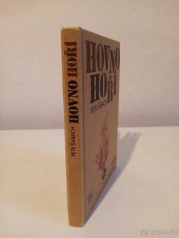 Petr Šabach 2 knihy - Hovno hoří,Opilé banány - 2