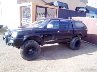 Mitsubishi L 200 2,5D 85kW man. 2003, ND - 2