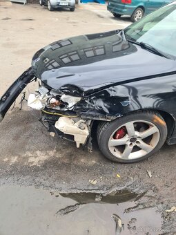 Saab 9-3 2.2 TiD, 2004, pojízdné, platná STK, po nehodě - 2