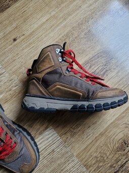 Zimní dětské kotníkové boty vel. 38 - 2