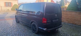VW T5 Multivan 2.0 TDI 103kw, dsg,7 míst,tažné, Webasto - 2