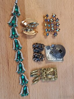 Korale,Brož a klipsy - 2