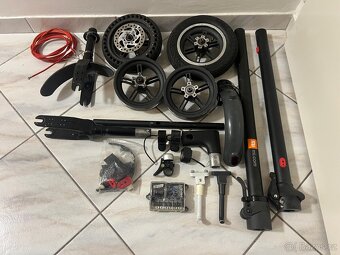 Díly pro elektrokoloběžky - 2