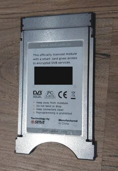 DVB-C - CI+ karta Conax SmitT - 2