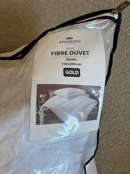2x set polštář+přikrývka značky Kronborg - 2