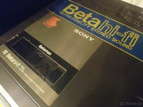 Betamax HiFi Stereo Sony + 1x kazeta - 2