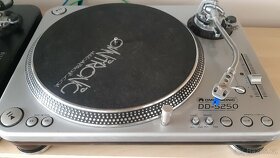 2x DJ gramofon Citronic PD-45 a Omnitronic DD5250 - 2