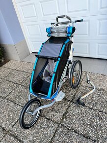 THULE Chariot CX1 - jogging a cyklo set, pláštěnka - 2