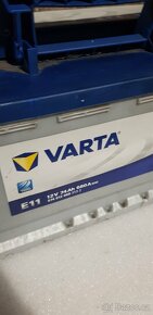 Autobaterie 74Ah 680A Varta - 2