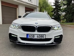 BMW Řada 5 G30 M 540i 250kW Xdrive ČR DPH - 2