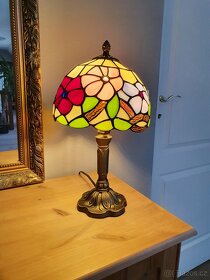 Vitrážová lampa - Tiffany styl - 2
