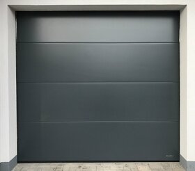 Sekční garážová vrata - 2