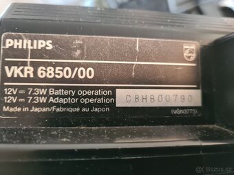 Videokamera VHS Philips VKR 6850 - 2