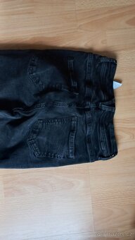 Dívčí černé skinny rifle zn. Noisy May vel.25 - 2