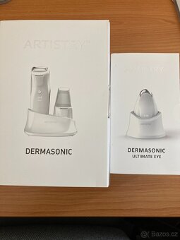 Dermasonic Artistry ultrazvuková špachtle - 2