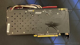 2x Grafika MSI GTX 960 GAMING 4GB - 2