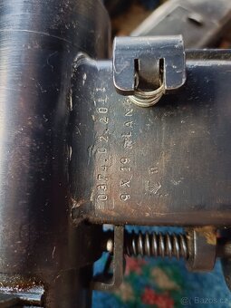 Expanzní samopal Sten gun MK II - 2