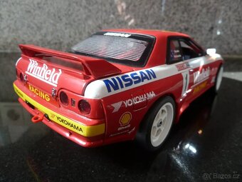 Rare 1:18 Biante/Kyosho/Scale 18,Nissan Skyline GTR,Winfield - 2