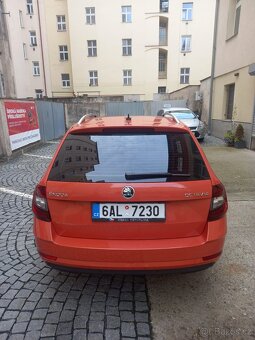 Škoda Octavia kombi pro TAXI a přepravu jídel - 2