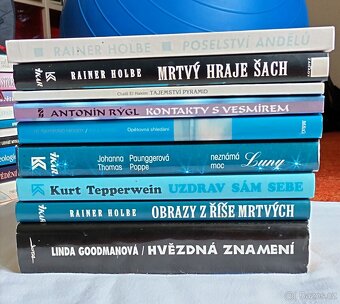 Ezoterické knihy (tajemno, duše, okultismus...) - 2