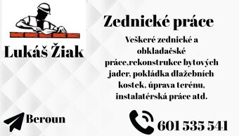 Rekonstrukce bytů a rodinných domů v Berouně a okolí
- 2