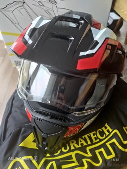 Přilba / Helma výklopná Touratech Aventuro vel S - 2
