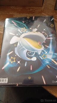 Pokémon sběratelské album na kartičky + kartičky - 2