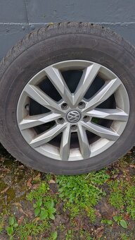 Originál Volkswagen 5x112. Super stav. - 2