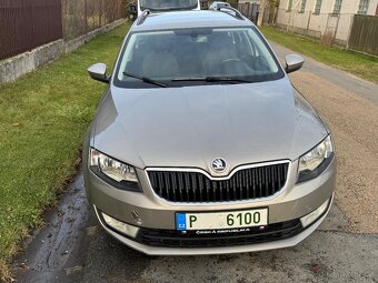 ŠKODA OCTAVIA KOMBI 1.6TDI 77KW - 2
