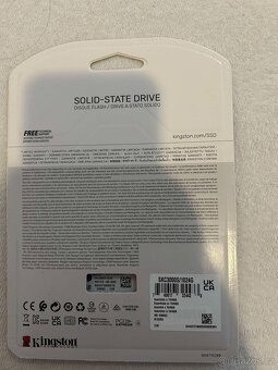 Kingston SSD KC3000 M.2 1TB, SKC3000S/1024G - 2