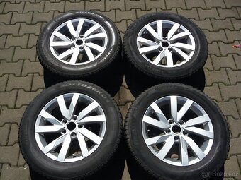 SADA ALU ARAGON 16 5x112 VW Passat B8 215/60 R16 ET 41 - 2
