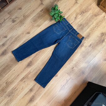 Modré baggy Levis džíny velikosti 38/32 - 2