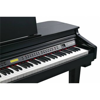 KURZWEIL KAG100 EP- černé lesklé grand piano - 2