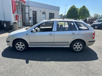 Škoda Fabia combi 1.4 16v klima jen 119k pravých  najeto - 2
