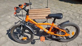 Dětské kolo 16" BTWIN Robot - 2
